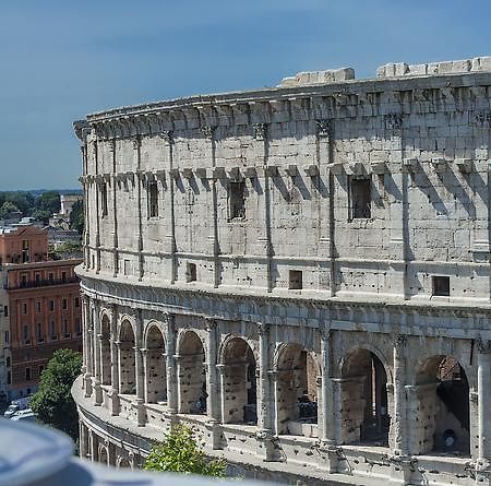 Colosseum Corner Rome Buitenkant foto