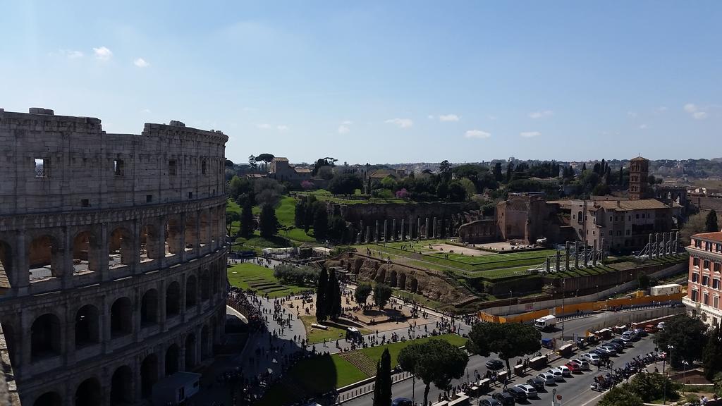 Colosseum Corner Rome Buitenkant foto