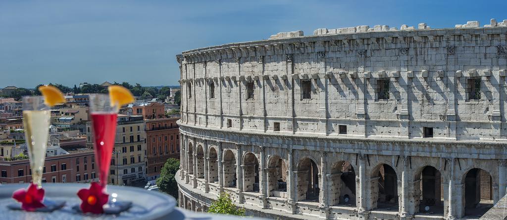 Colosseum Corner Rome Buitenkant foto