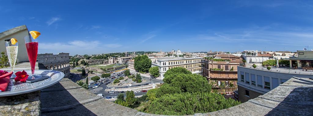 Colosseum Corner Rome Buitenkant foto