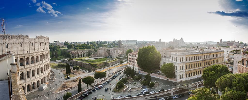 Colosseum Corner Rome Buitenkant foto