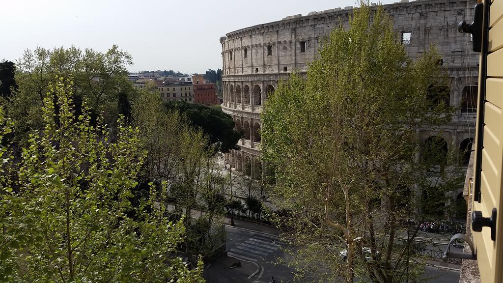 Colosseum Corner Rome Buitenkant foto