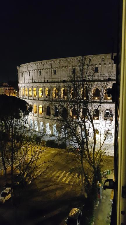 Colosseum Corner Rome Buitenkant foto
