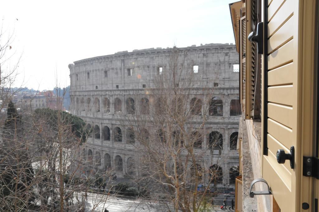 Colosseum Corner Rome Buitenkant foto