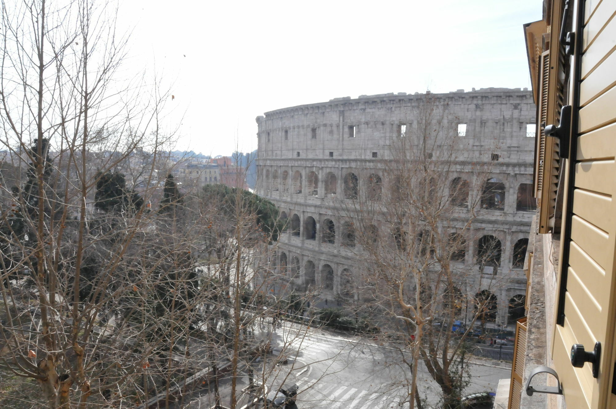 Colosseum Corner Rome Buitenkant foto