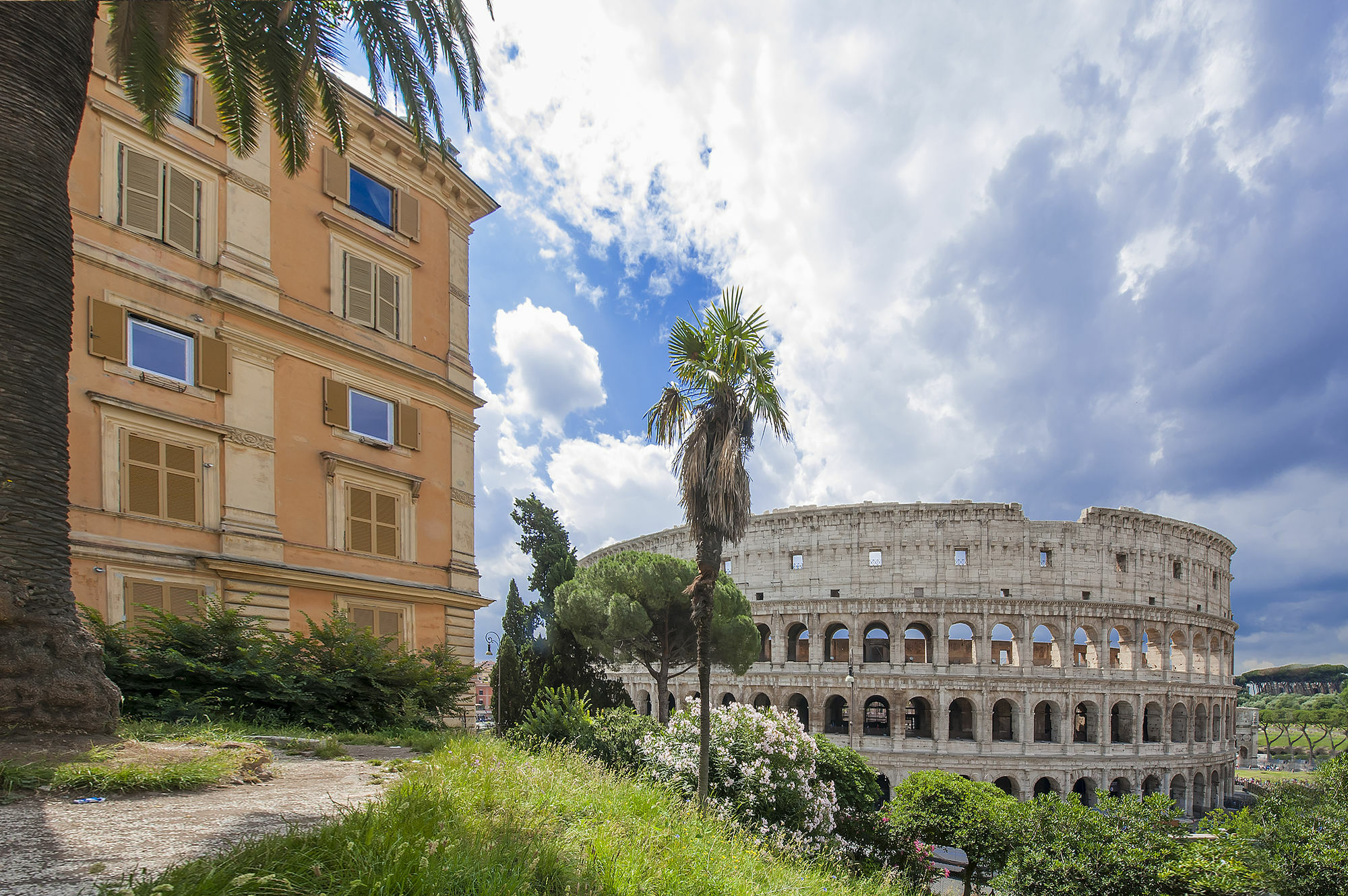 Colosseum Corner Rome Buitenkant foto