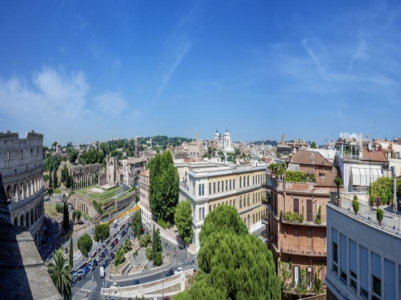 Colosseum Corner Rome Buitenkant foto