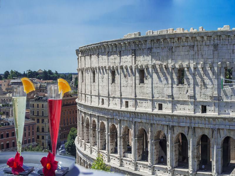 Colosseum Corner Rome Buitenkant foto