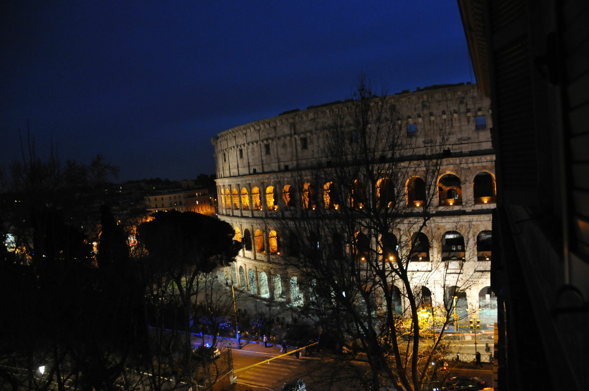 Colosseum Corner Rome Buitenkant foto